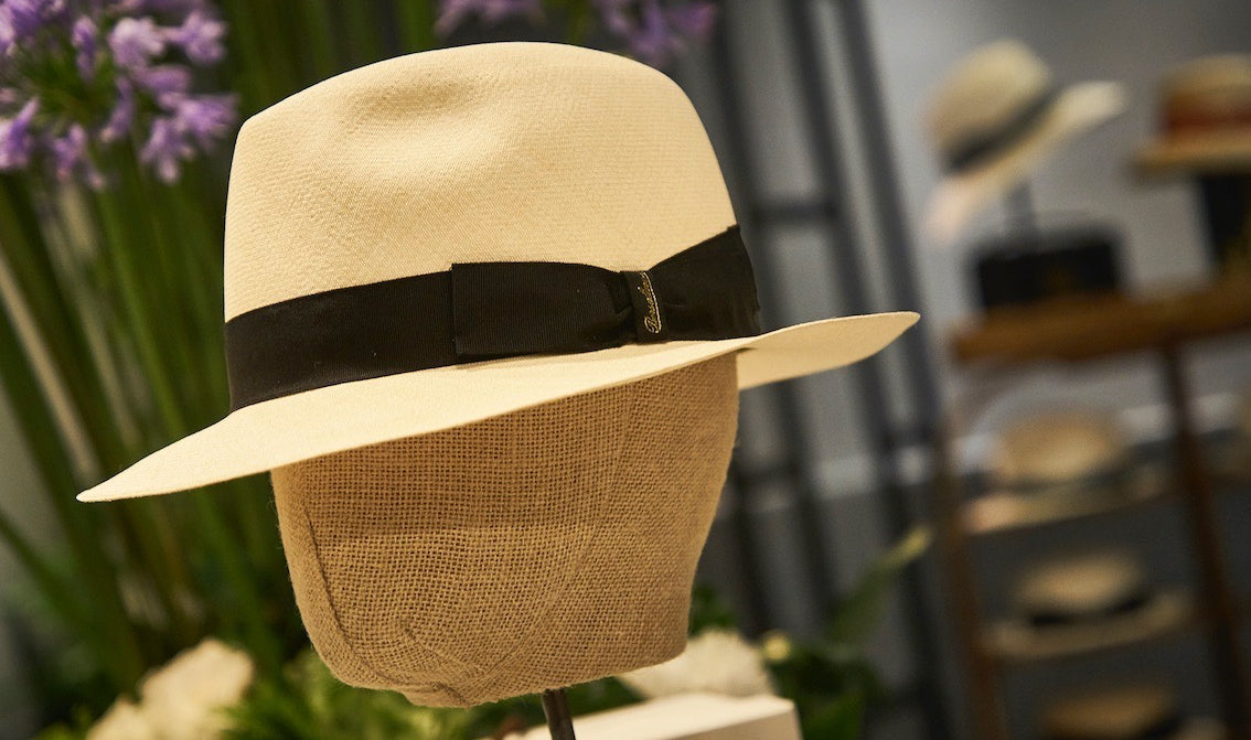Borsalino Montecristi - 巴拿馬草帽的頂級逸品