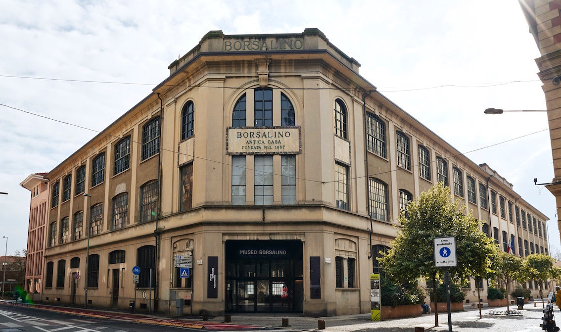 一覽百年製帽風華-義大利Borsalino帽子博物館改裝開幕