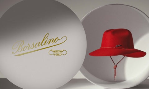 義大利第一製帽Borsalino-冬帽上市
