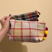 Load image into Gallery viewer, 西班牙設計師/Woven Cotton pouch bag