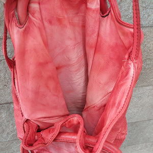 Numero 10/Red Tie-dye handbag - OBEIOBEI