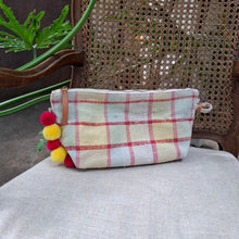 Load image into Gallery viewer, 西班牙設計師/Woven Cotton pouch bag