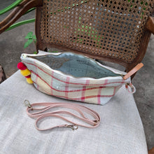 Load image into Gallery viewer, 西班牙設計師/Woven Cotton pouch bag
