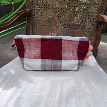 Load image into Gallery viewer, 西班牙設計師/Woven Cotton pouch bag