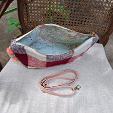 Load image into Gallery viewer, 西班牙設計師/Woven Cotton pouch bag