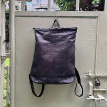Load image into Gallery viewer, Campomaggi/Grey Leather Backpack