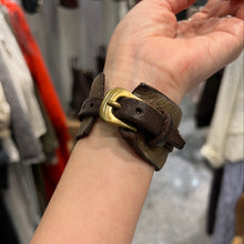 Load image into Gallery viewer, Campomaggi/Unisex Leather Bracelets(A/B/C/D/E)