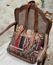 Load image into Gallery viewer, 英國品牌/Woven wool Tote Bag