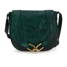 Load image into Gallery viewer, Campomaggi/Green shoulder bag with chain