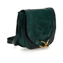 Load image into Gallery viewer, Campomaggi/Green shoulder bag with chain