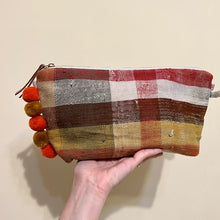 Load image into Gallery viewer, 西班牙設計師/Woven Cotton pouch bag - OBEIOBEI