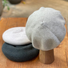 Load image into Gallery viewer, 日本設計師帽款/Felt Beret(Green)