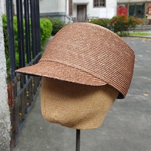 Load image into Gallery viewer, 日本設計師草帽/Straw cap (Beige/Panama)