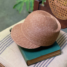Load image into Gallery viewer, 日本設計師草帽/Straw cap (Beige/Panama)