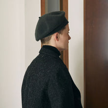Load image into Gallery viewer, 日本設計師帽款/Felt Beret(Green)