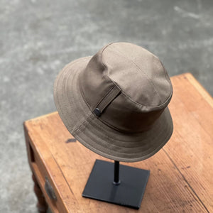 Doria/Khaki Bucket Hat - OBEIOBEI