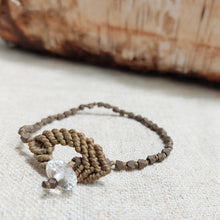 Load image into Gallery viewer, ISHI/Brown Brass Beads Bracelet - OBEIOBEI