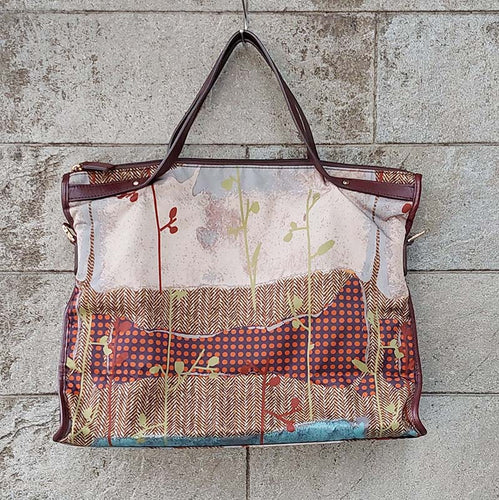 Ana Maison/Square Handbag (2 Color) - OBEIOBEI