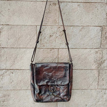 Load image into Gallery viewer, Munoz Vrandecic/Dark Brown Shoulder Bag - OBEIOBEI
