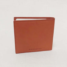 Load image into Gallery viewer, Bonastre/Leather Wallet (Black/Brown) - OBEIOBEI