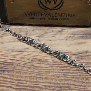 WHITEVALENTINE/Brass bracelet - OBEIOBEI