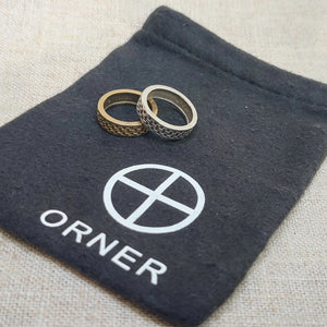 ORNER/Brass Totem Ring - OBEIOBEI