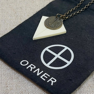 ORNER/Brass Totem Necklace - OBEIOBEI