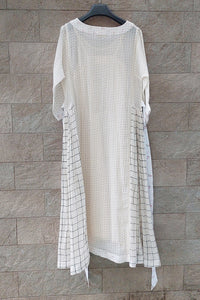 ITR/Cotton Wrap Dress - OBEIOBEI