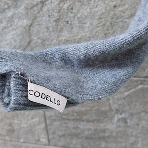 德國Codello/Grey Cashmere Scarf - OBEIOBEI