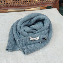 Load image into Gallery viewer, 德國Codello/Grey Cashmere Scarf - OBEIOBEI