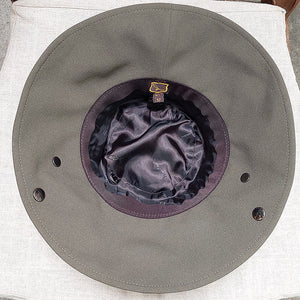 Doria/Military Green Quilted Hat - OBEIOBEI
