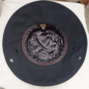 Doria/Black Quilted Hat - OBEIOBEI