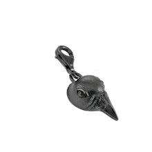 Load image into Gallery viewer, Bjorg/Crow Silver Pendant(Charm) - OBEIOBEI