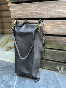 ESDE/Black handbag - OBEIOBEI