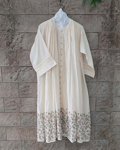 ITR/Loose-fitting Cotton Dress - OBEIOBEI