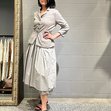 Load image into Gallery viewer, Hannoh Wessel/Grey skirt - OBEIOBEI