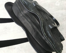 Load image into Gallery viewer, Daniele Basta/Black unisex tote bag - OBEIOBEI