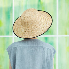 Load image into Gallery viewer, 日本設計師草帽/Wide brim straw hat - OBEIOBEI