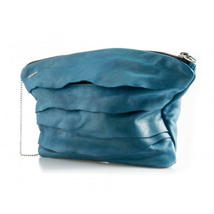 Daniele Basta/Light blue wave two-way bag - OBEIOBEI