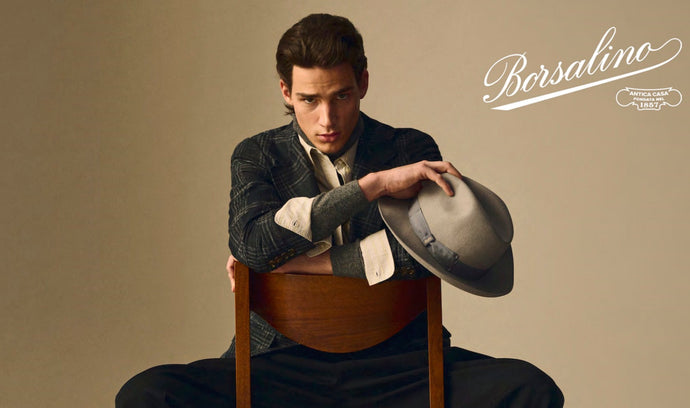 Borsalino 2025秋冬新品上市