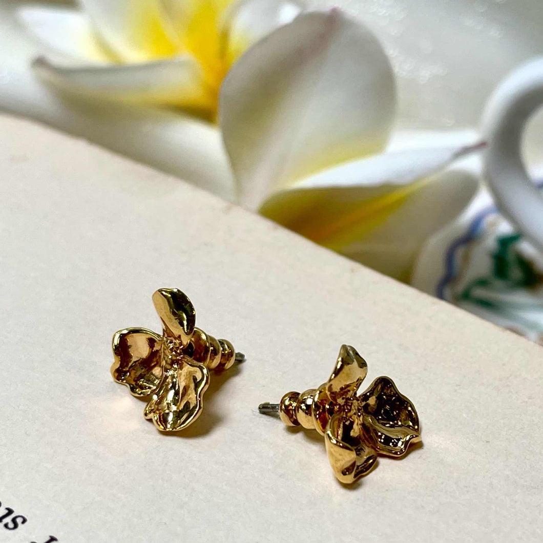 Cecile Boccara/Small gold earrings