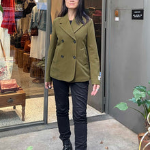 Load image into Gallery viewer, 義大利Massimo Alba/Military Green Wool Jacket