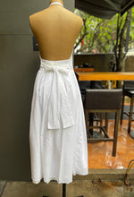 Load image into Gallery viewer, H+ by Hannoh Wessel/White &amp; Sky halter dress(36/38)