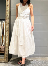 Load image into Gallery viewer, H+ by Hannoh Wessel/White &amp; Sky halter dress(36/38)