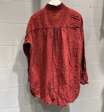 Load image into Gallery viewer, Pas de Calais/Dark red shirt(Size: 36)