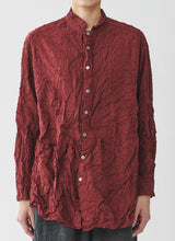 Load image into Gallery viewer, Pas de Calais/Dark red shirt(Size: 36)