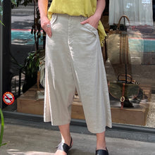 Load image into Gallery viewer, Pas de Calais/Beige Drop-crotch pants(Size:34)