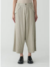Load image into Gallery viewer, Pas de Calais/Beige Drop-crotch pants(Size:34)