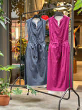 Load image into Gallery viewer, H+ by Hannoh Wessel/Yellow sleeveless dress(Size:36)