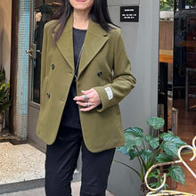 Load image into Gallery viewer, 義大利Massimo Alba/Military Green Wool Jacket